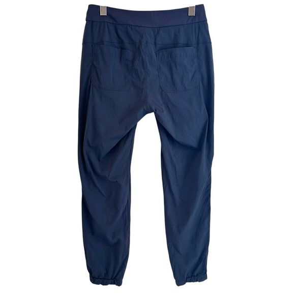 Athleta Dark Grey Trekkie Joggers Hiking Pants Size 4 - Picture 2 of 6